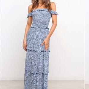 Floral Flemmington Dress